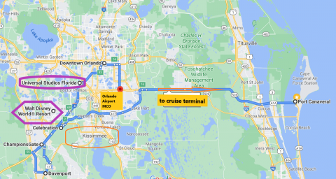Closest Airport To Mco